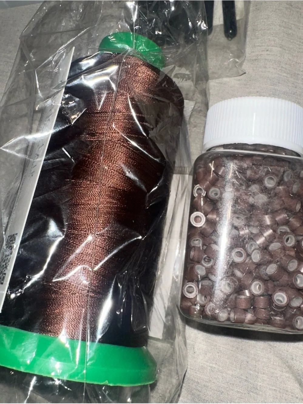 Sew in extension supplies